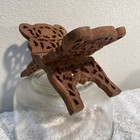 Folding Wooden Book Holder Bible Cookbook Stand Prayer Book Hand-carved Teak 10   