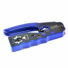 Rj45 Pass Through Crimping Tool For Network Cat6 Cat5-all In One Rj45 Crimper