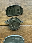 Rare Harley Davidson Hog Officers Pins Collectible Pewter Owners Group
