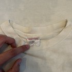 Vintage Rare 90s World Olympic White Bible Tee Size Xl