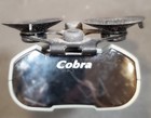 Cobra Esd-7000 6-band 360   Laser Radar Detector W  Suction Mounts Tested Working