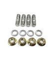 Turbo Manifold Hardware Stud Kit  4-bolt T3 t4 Turbo Flange  M10 Stainless