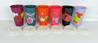 Starbucks 2023 Halloween Glow In The Dark 16oz Reusable Hot Cup W lids Set Of 6