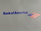 New Large Bank Of America Bank Deposit Money Bag Zippered Lined Pouch 12    X 16   