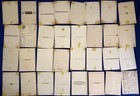 Lot- 32  Vintage Madonna Postcard Used 1980s -90s