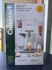 Cuisinart Ice Cream Maker Mix In Soft Serve And Slushy Maker  White Color