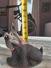 Antique Cast Iron Scottie Dog Bookend doorstop