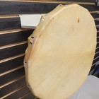 Tribal Native Stretched Skin Hide Approx 23  Hand Drum 
