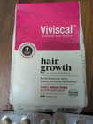 Viviscal Hair Growth Supplement - 60 Count Supplement Exp 7 2027