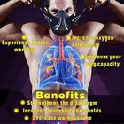 Fdbro Sport Mask Training Resistance Fitness Cycling High Altitude Endurance