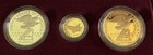 1988 America In Space 90  Gold Silver Bronze 3 Coin Commemorative Set