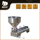 10-1000 Ml Single Heads Pneumatic Piston Filler Liquid   Paste Filling Machine