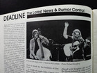 Grateful Dead The Golden Road Magazine 1985 Winter Issue 5 Gd Comics Cover Art