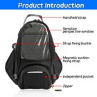 Waterproof Motorcycle Tank Bag 5l Magnetic Strap Mount 7  Phone Navigation Pouch