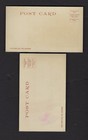 1899   1900 Post Cards Of  Christ Church   The State House0 In  Boston  Mass