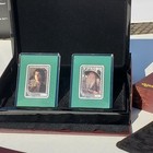 2  1oz  999 Agoro Silver Lord Of The Rings Trading Coin Frodo   Gandalf Gift Set
