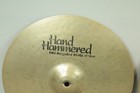 Sabian Hh Hand Hammered Regular 14  Hi-hat Cymbals Pair 950g 1410g - Used  Good