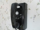 Vintage Western Electric Black Rotary Dial Wall Telephone 1960 Works 