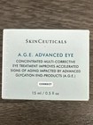 Skinceuticals A g e  Advanced Eye Cream Anti Aging Skincare New Sealed