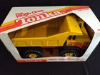 Vtg Tonka Mighty Dump Truck 3901 Steel Construction 1983 New In Original Box Usa