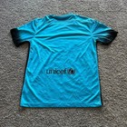 Nike Fc Barcelona 2015 16 Third Jersey Kit Soccer Football Blue Mens Medium