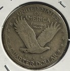 1929-p Standing Liberty Quarter - Silver Coin - Free Shipping -  34-26 
