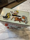 Vtg 1978 Disney Mickey s Mouse Bank Tin Safe Fricke   Nacke Western Germany