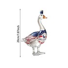 Vodka Usa Flag Grey Goose Bottle Decorative Wine Bottle Glass With Box