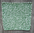 Crochet Handmade Set Of 3 Dish Cloths 100  Cotton Color Jalapeno Twist