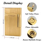 Classic Ligne 2 Style Lighter     Iconic    ping    Sound  Side Slid