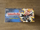 2017 Garbage Pail Kids Battle Of The Bands Full Box Sealed Box - Lowest Price