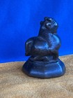 17th Century Burmese Bronze Opium Weight Of Toe Oung  cintha 