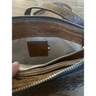 Crossbody Maxon Crossbody Purse  Brown Leather Made In Italy