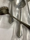 Oneida Juilliard 4 Small Round Soup Spoons Bouillon Stainless Flatware Unused 6 