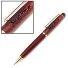 Custom Engraved Rosewood Ballpoint Pen Free Engraving Personalized Mom Dad Gift