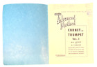 Rubank Advanced Method - Cornet Or Trumpet Volume 1 - Sheet Music - Vintage