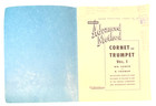 Rubank Advanced Method Cornet Or Trumpet Vol 1 Vintage Instruction Sheet Music