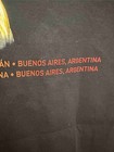 Iron Maiden Future Past Argentina T Shirt Brand New Black Xl Exclusive Event