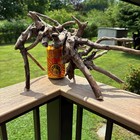 Skeletal Driftwood Root 16x8x9     Lightweight Wood For Reptiles  Tanks  Decor