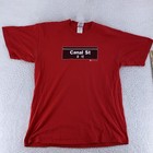 Vintage Nyc Subway Canal Street Shirt M l Mta New York City Transit Chinatown