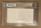 Red Adair Signed Autograph 1948 First Day Cover Firefighter Becket Bas Slabbed