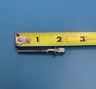 Ludwig 60s 70s Vintage Supra Snare Drum Tension Rod Set 16 Rods   Brass Washers