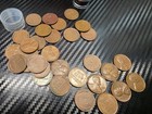 2 Rolls Wheat Pennies Cents 1920-1950 Mixed Dates 100 Coins Lot