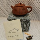 Chinese Yixing Zisha Clay Handmade Exquisite Teapot                                    