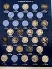Buffalo Nickel Set Original Dates 1913-1938 Collection Of 53 Nice Coins 
