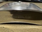 New Patr  n Tequila Stainless Steel 4oz Flask