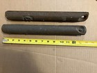 2 Cast Iron Window Weights 6 Pounds Each