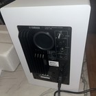 Yamaha Hs8 8 Inch Powered Studio Reference Monitor Speaker White