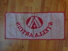 Vintage Stella Artois Pub Bar Towel Beer Mat Breweriana Man Cave