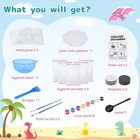 Kids Art And Crafts Painting Kit Plaster Painting Craft 31 Painting Figurines